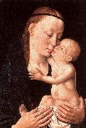 Dieric Bouts Virgin and Child USA oil painting artist